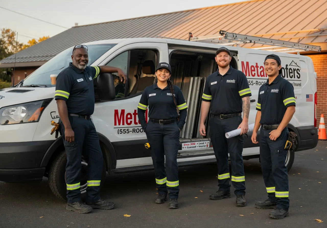 Metal Roofing Installation company in Cummings, ND