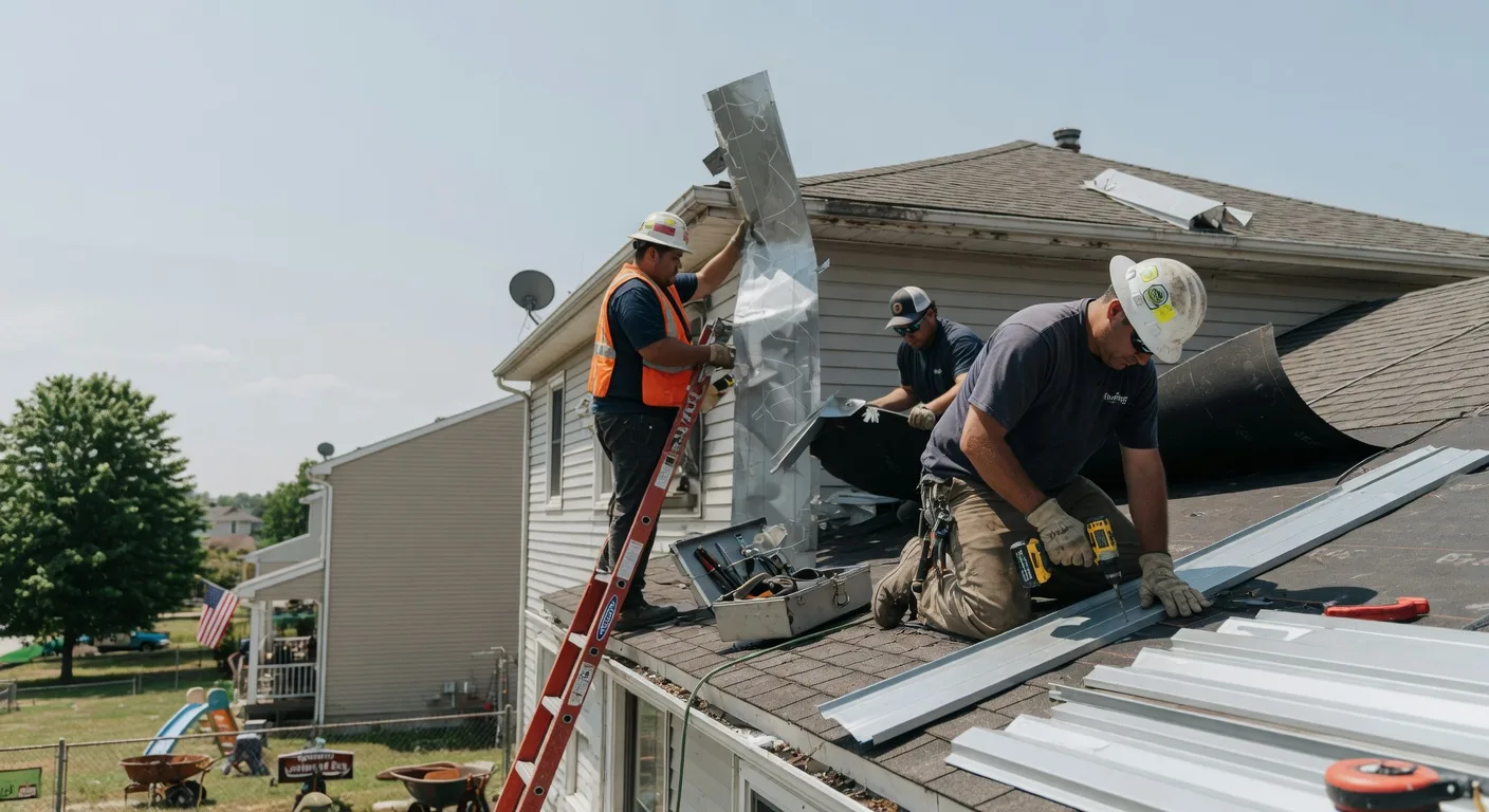 Metal Roofing Installation in Cummings, ND near me